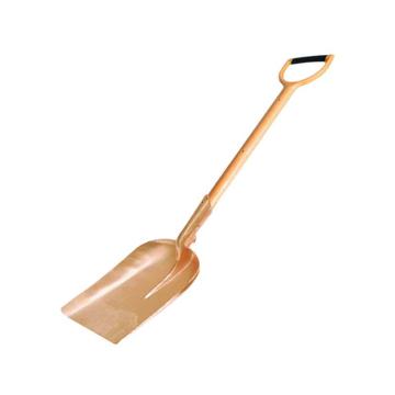 Raxwell 防爆裝柄煤锨，鈹青銅，RTBG0022 520*270*990mm 售賣規(guī)格：1把