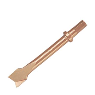 Raxwell 防爆风机铲头（扁头），铍青铜，RTBC0079 10*175mm 售卖规格：1把