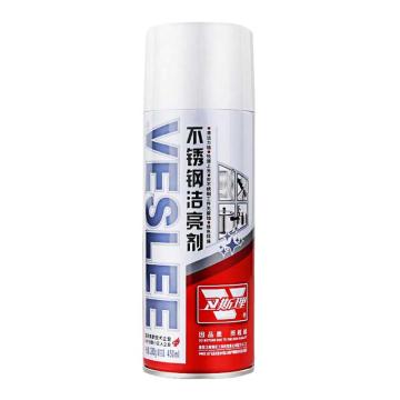 卫斯理 不锈钢洁亮剂，450MLWSL 0534,450ML/瓶,24瓶/箱 售卖规格：450毫升/瓶