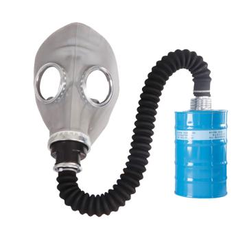 普达 防毒全面具，MJ-4001+8号金属中罐 防硫化氢，含背包导气管 售卖规格：1套