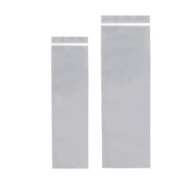 安赛瑞 长条形自封袋，601095 15×38cm 白色透明 售卖规格：100个/包