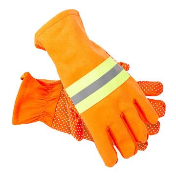 轰烈 97款消防训练手套(不带认证)，HLST-97A 橘色/均码 售卖规格：1副