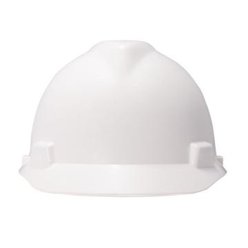 梅思安/MSA V-GardABS安全帽,一指键帽衬PVC吸汗带,30顶/箱,整箱起订，10146488 C型下颏带 售卖规格：1顶