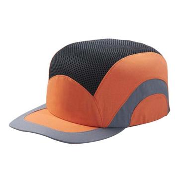 赛锐 舒适款轻型防撞帽，SR-1028 橘色 PE帽壳/帽檐长度70mm 售卖规格：1顶