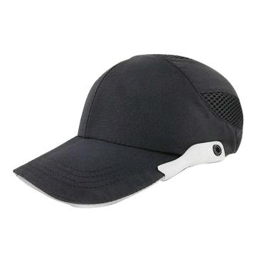 赛锐 智胜款轻型防撞帽，SR-1030 黑色 PE帽壳/7.5±0.5cm帽檐 售卖规格：1顶