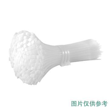 长虹塑料 自锁式扎带，CHS-8*350 B级 白色 宽6.5mm 长350mm 售卖规格：200条/包