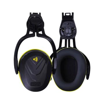 梅思安/MSA V-Gard头盔式降噪耳罩，中频Type14，10190357 售卖规格：2只/个