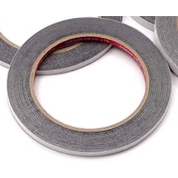 竞赢 碳导电胶带，JY16086-8，夹铝丝双面碳导电胶带，宽度8mm*长20m