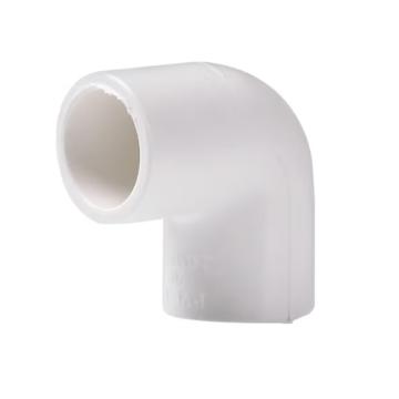 联塑 90°弯头，(PVC-U给水配件)白色 dn25 售卖规格：1个