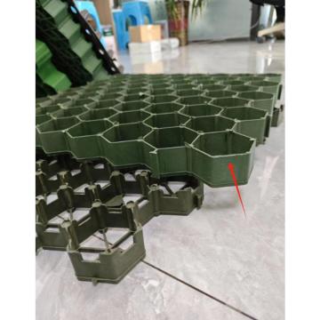 淮风 绿化植草格，HFLHZCG01 PP材质，3.8×50×50cm 平口 1块 售卖规格：1块