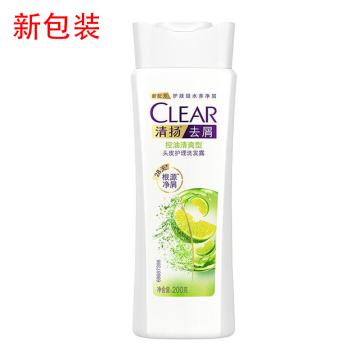 清扬/CLEAR 洗发露，控油清爽型200g 售卖规格：1瓶