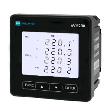 爱博精电 三相多功能电力仪表，AVM200 售卖规格：1个