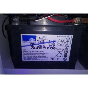 德国阳光 蓄电池，德国阳光 A412/32 G6 售卖规格：1只