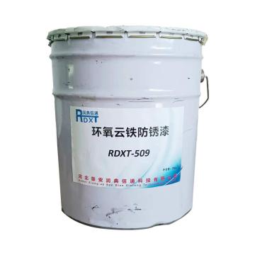 润典信通 环氧云铁防锈漆，RDXT-509，灰色或褐红色，20kg/桶，20kg