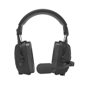 Raxwell 通讯降噪耳罩，RW7700 最多15人通讯无线蓝牙对讲机接口 售卖规格：1盒