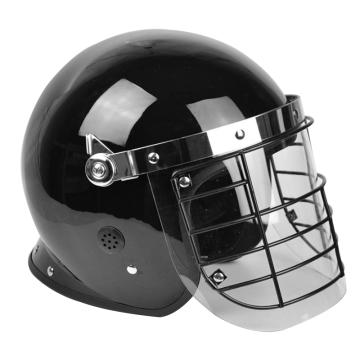 海斯迪克 防暴头盔，特种欧式金属网格防爆头盔