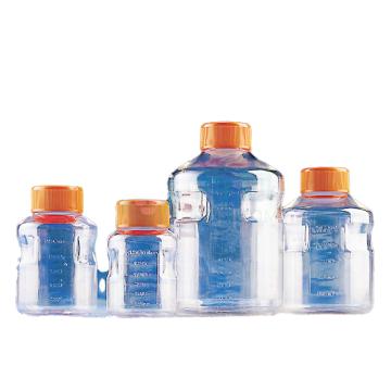 康宁/CORNING 瓶子，1000ml，0.45mm，PS材质，带盖，灭菌，430518 售卖规格：2个/包
