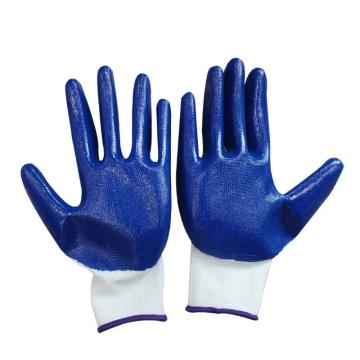 星宇 13针白涤纶丁腈涂层手套，N2002 均码 售卖规格：1副