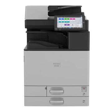 理光/RICOH 彩色激光多功能复合机，IM C2510 标配 A3 主机+自动送稿器+双纸盒+底部工作台 售卖规格：1台