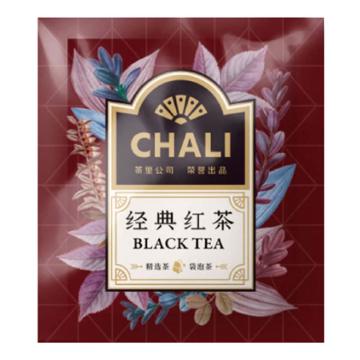 茶里/CHALI 袋泡茶，经典红茶无纺布茶包袋装200g 2g/包 100包/袋 售卖规格：1袋