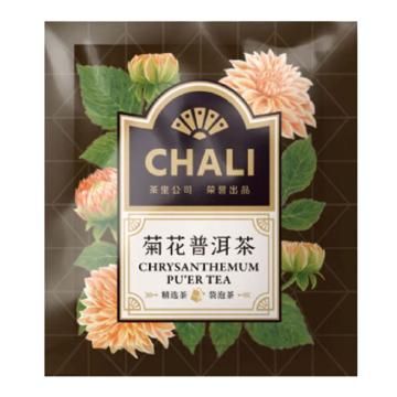 茶里/CHALI 袋泡茶，菊花普洱无纺布茶包袋装200g 2g/包 100包/袋 售卖规格：1袋