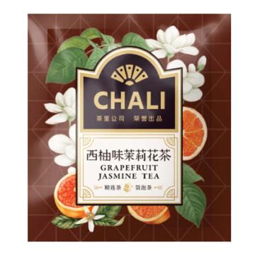 茶里/CHALI 袋泡茶，西柚味茉莉花茶无纺布茶包袋装200g 2g/包 100包/袋 售卖规格：1袋