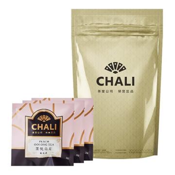 茶里/CHALI 袋泡茶，甄选蜜桃乌龙袋装300g 3g/包 100包/袋 售卖规格：1袋
