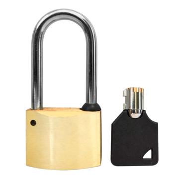 炬芯 电力铜挂锁，BK3040A 锁体宽30mm锁梁高度40mm 可刻字 通开含1个钥匙 售卖规格：1个
