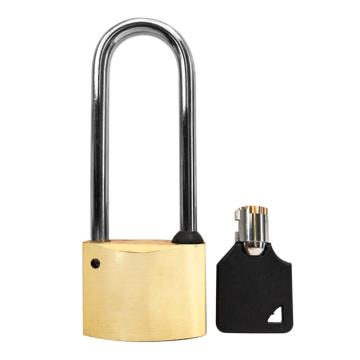 炬芯 电力铜挂锁，BK3060A 锁体宽30mm锁梁高度60mm 可刻字 通开含1个钥匙 售卖规格：1个