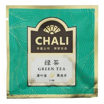 茶里/CHALI 袋泡茶，精选绿茶袋装200g 2g/包 100包/袋 售卖规格：1袋