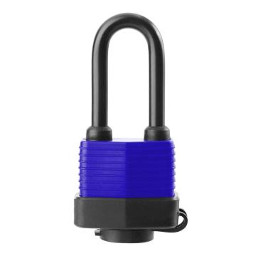 炬芯 户外防水挂锁，FS8403A 蓝色 锁体宽49mm 通开 售卖规格：1个