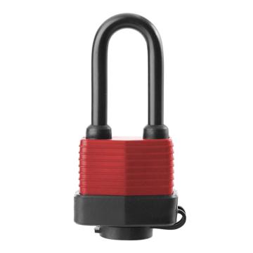 炬芯 户外防水挂锁，FS8401A 红色 锁体宽49mm 通开 售卖规格：1个