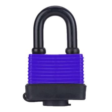 炬芯 户外防水挂锁，FS5403A 蓝色 锁体宽49mm 通开 售卖规格：1个