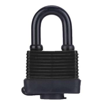 炬芯 户外防水挂锁，FS5505A 黑色 锁体宽59mm 通开 售卖规格：1个