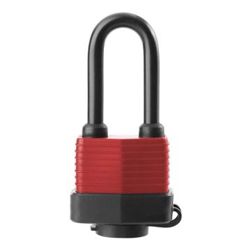 炬芯 户外防水挂锁，FS8301D 红色 锁体宽39mm 不通开 售卖规格：1个