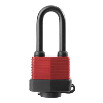 炬芯 户外防水挂锁，FS8401D 红色 锁体宽49mm 不通开 售卖规格：1个