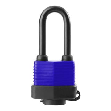 炬芯 户外防水挂锁，FS8403D 蓝色 锁体宽49mm 不通开 售卖规格：1个
