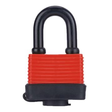 炬芯 户外防水挂锁，FS5401D 红色 锁体宽49mm 不通开 售卖规格：1个