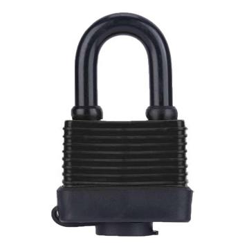 炬芯 户外防水挂锁，FS5505D 黑色 锁体宽59mm 不通开 售卖规格：1个