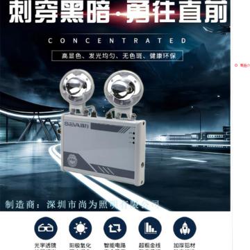 尚为/SEVA 消防应急灯具，SW-ZFZD-E10W-7243 售卖规格：1套