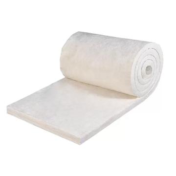 耐特斯珈 硅酸铝针刺毯，3600*600*50 硅酸铝纤维卷 白色 120KG/立方米