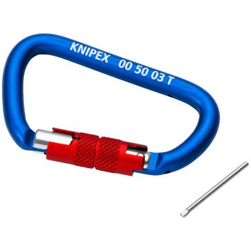 凯尼派克/KNIPEX 螺纹锁扣，00 50 03 T BK 售卖规格：2个/组