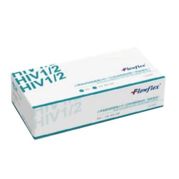 艾康 人类免疫缺陷病毒（HIV1/2）抗体检测试剂盒（胶体金法），HIV1/2，板型，40人份/盒 售卖规格：1盒