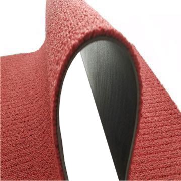 丽施美/Rismat 地垫，"4000型" 红色 0.9×2.4m 条纹除尘防滑 售卖规格：1块