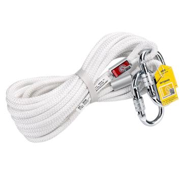 援邦 消防逃生绳钢丝绳80米/O型扣，YB-TS-80 售卖规格：1条