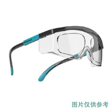 霍尼韦尔/Honeywell 矫视安全眼镜，RXF19009 RX200G透明镜片 防雾 活力橙镜框 含镜盒（光度：0~-500，无散光） 售卖规格：1副