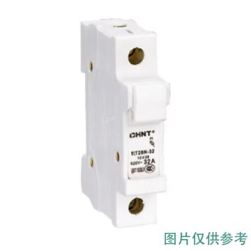 正泰/CHINT RT28系列圆筒形帽熔断器底座，底座RT28-63X 1P 售卖规格：1个