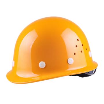 星工 ABS安全帽，XGA-1T-黄色 盔式 售卖规格：1顶