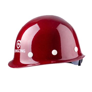 星工 玻璃钢安全帽，XG-3-深红 盔式 售卖规格：1顶