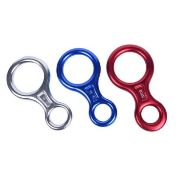 沱雨 八字環(huán)，配套安全繩使用，SU AN 售賣(mài)規(guī)格：1個(gè)